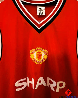 ROBSON BRYAN 1985-86 (Man U)