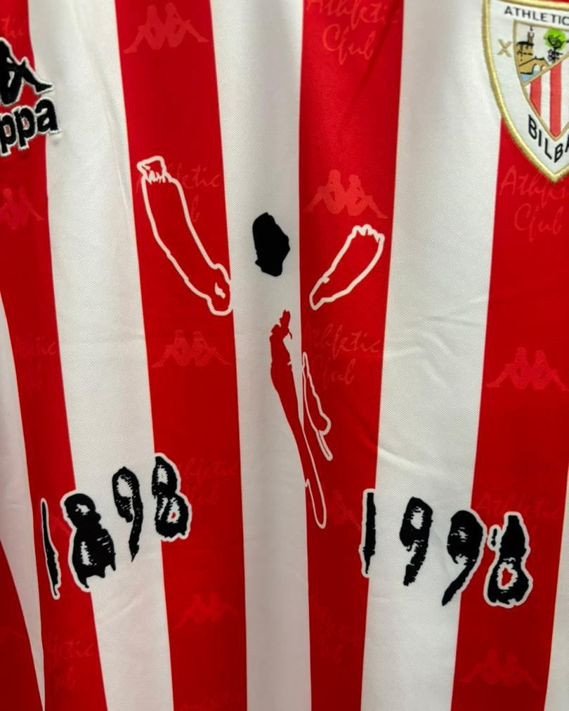 URZAIZ ISMAEL 1997-98 (Ath B)