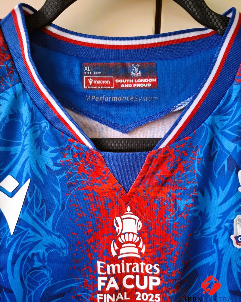 CRYSTAL PALACE FA CUP 2024-25 (Cry)
