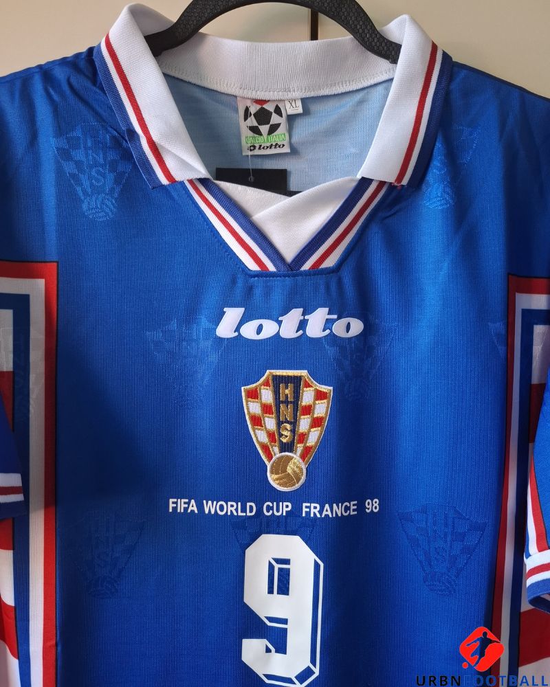 SUKER DAVOR 1998-99 (Cro)