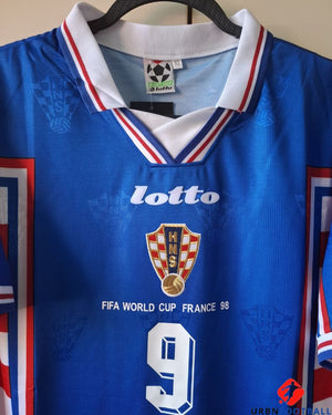 SUKER DAVOR 1998-99 (Cro)