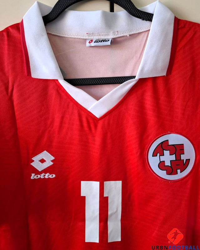 CHAPUISAT STEPHANE 1994-95 (Swi)