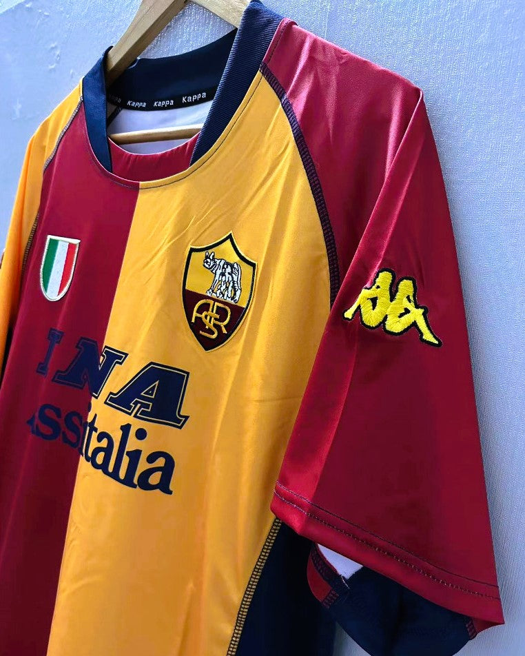 TOTTI FRANCESCO 2001-02 (Rom)