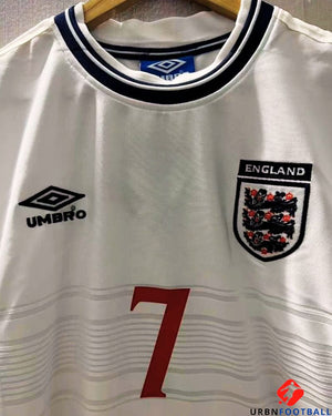 BECKHAM DAVID 2000-01 (Eng)