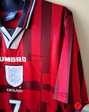 BECKHAM DAVID 1998-99 (Eng)