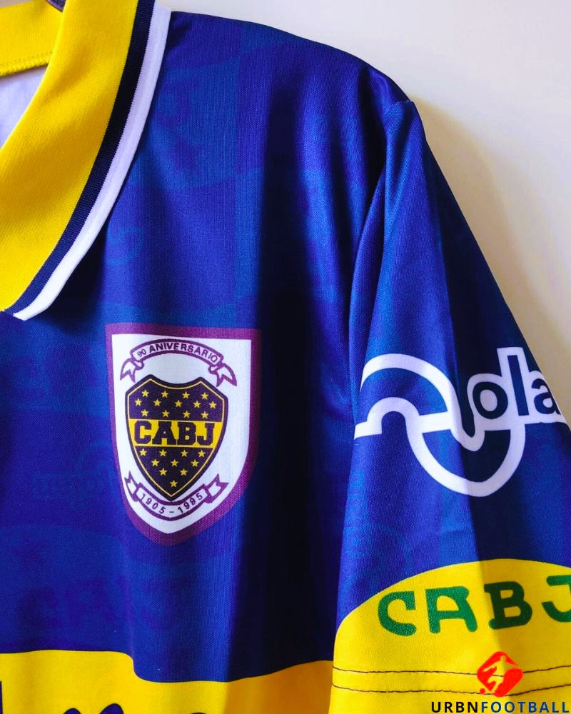 MARADONA DIEGO ARMANDO 1995-96 (Boca J)