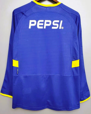 BOCA JUNIORS Long sleeve shirt