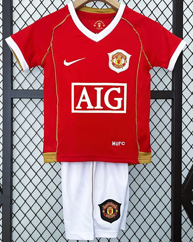 MANCHESTER UNITED kid kit