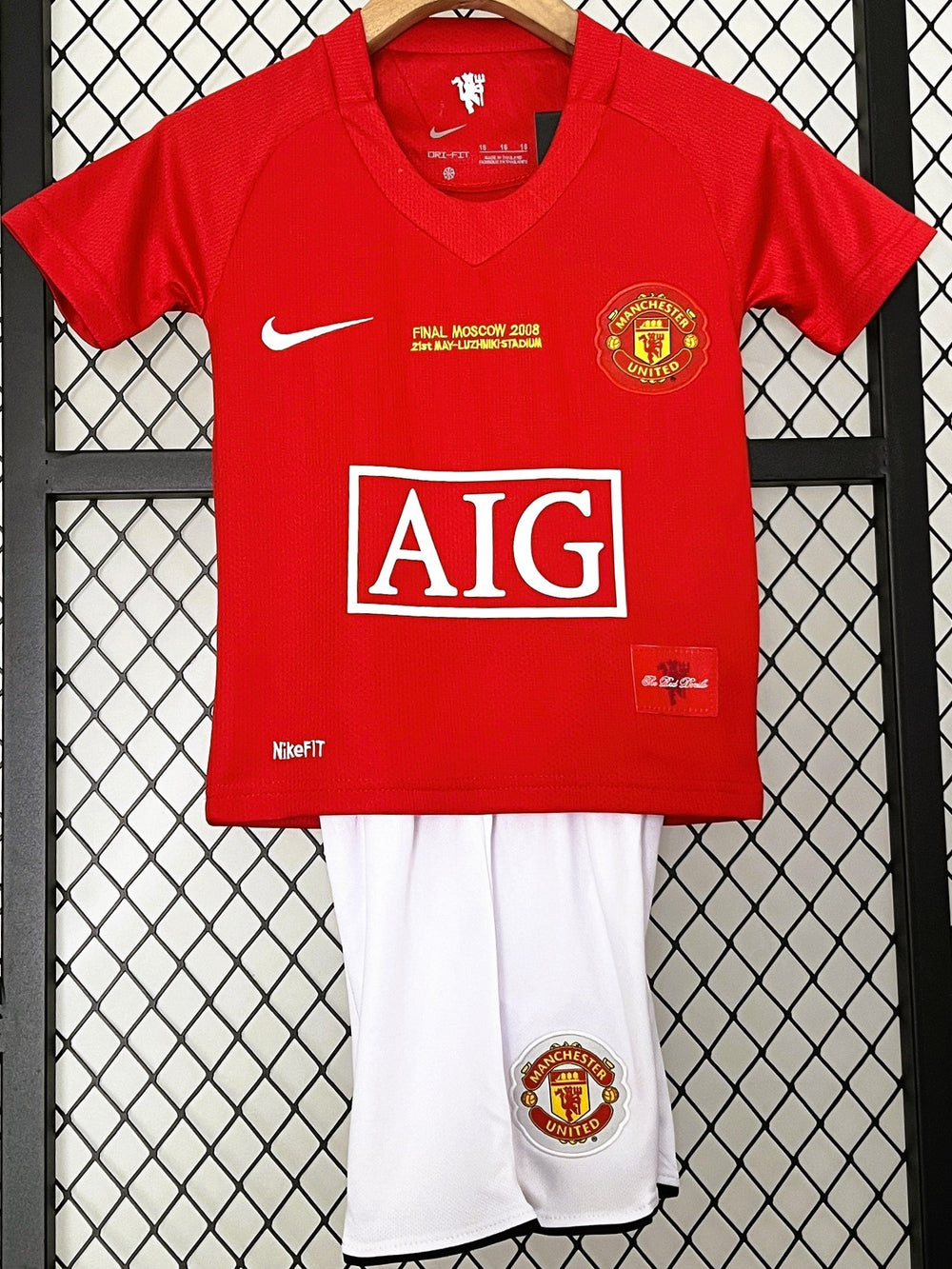 MANCHESTER UNITED kid kit