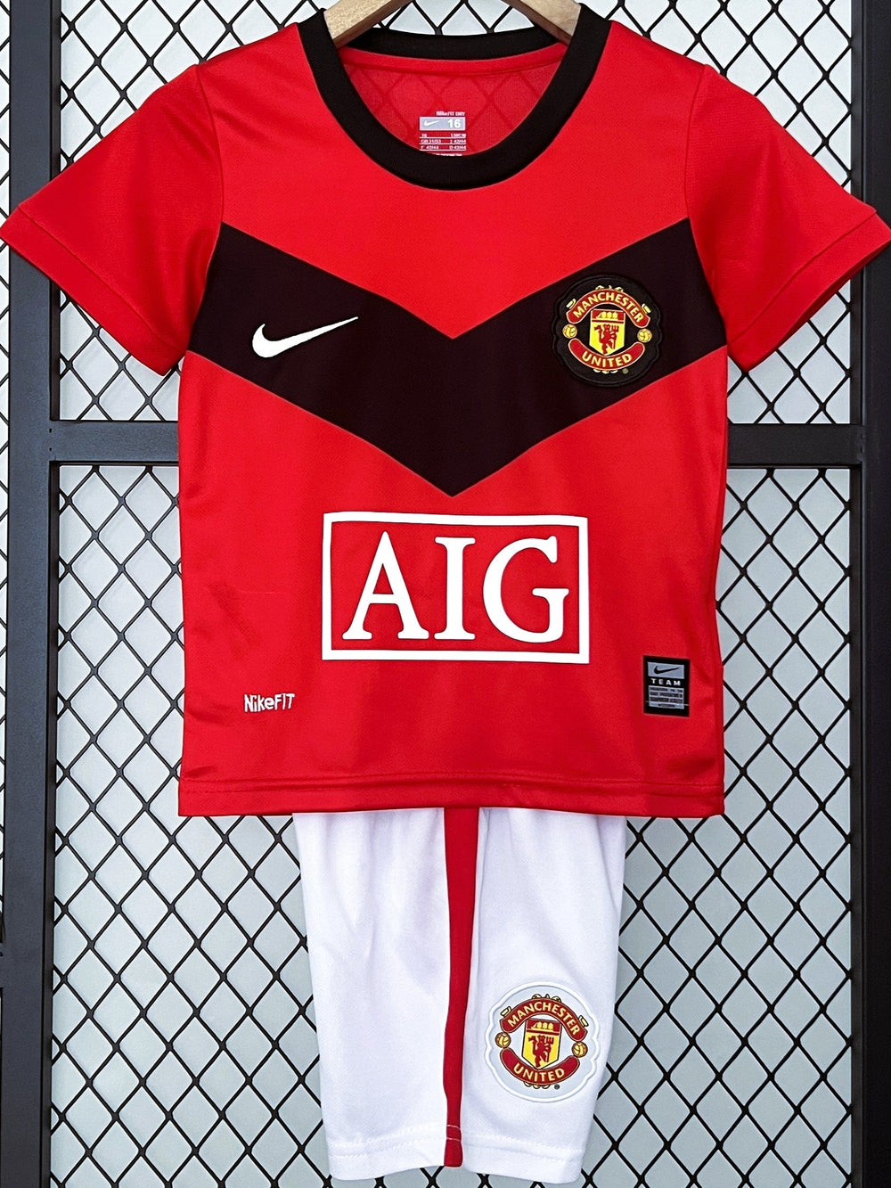 MANCHESTER UNITED kid kit