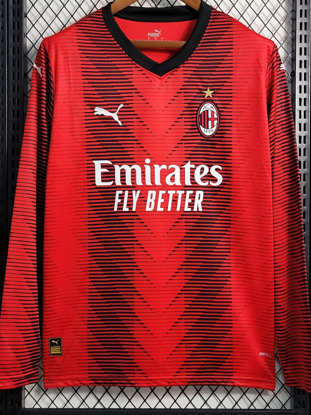 MILAN Long sleeve shirt