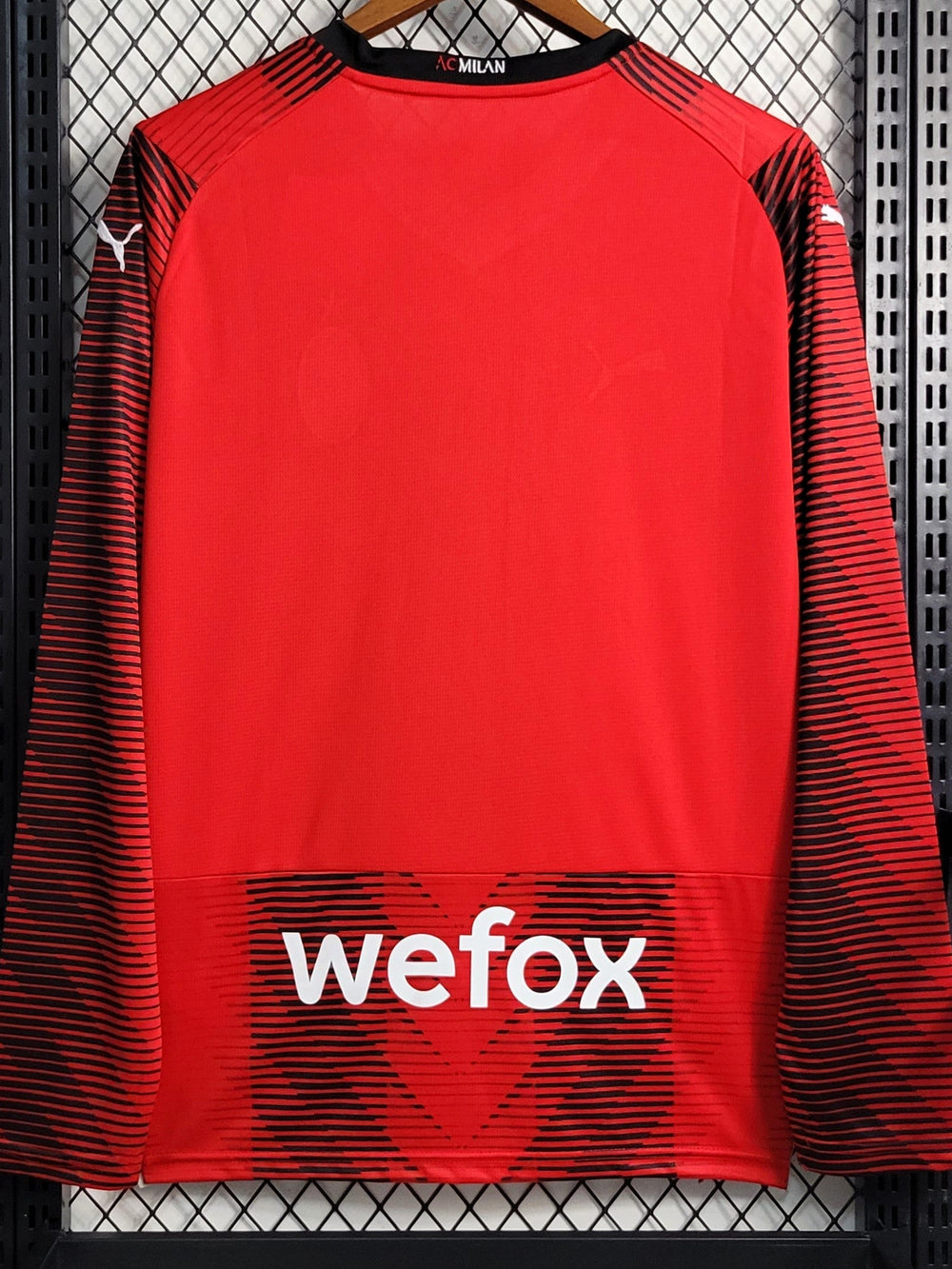MILAN Long sleeve shirt