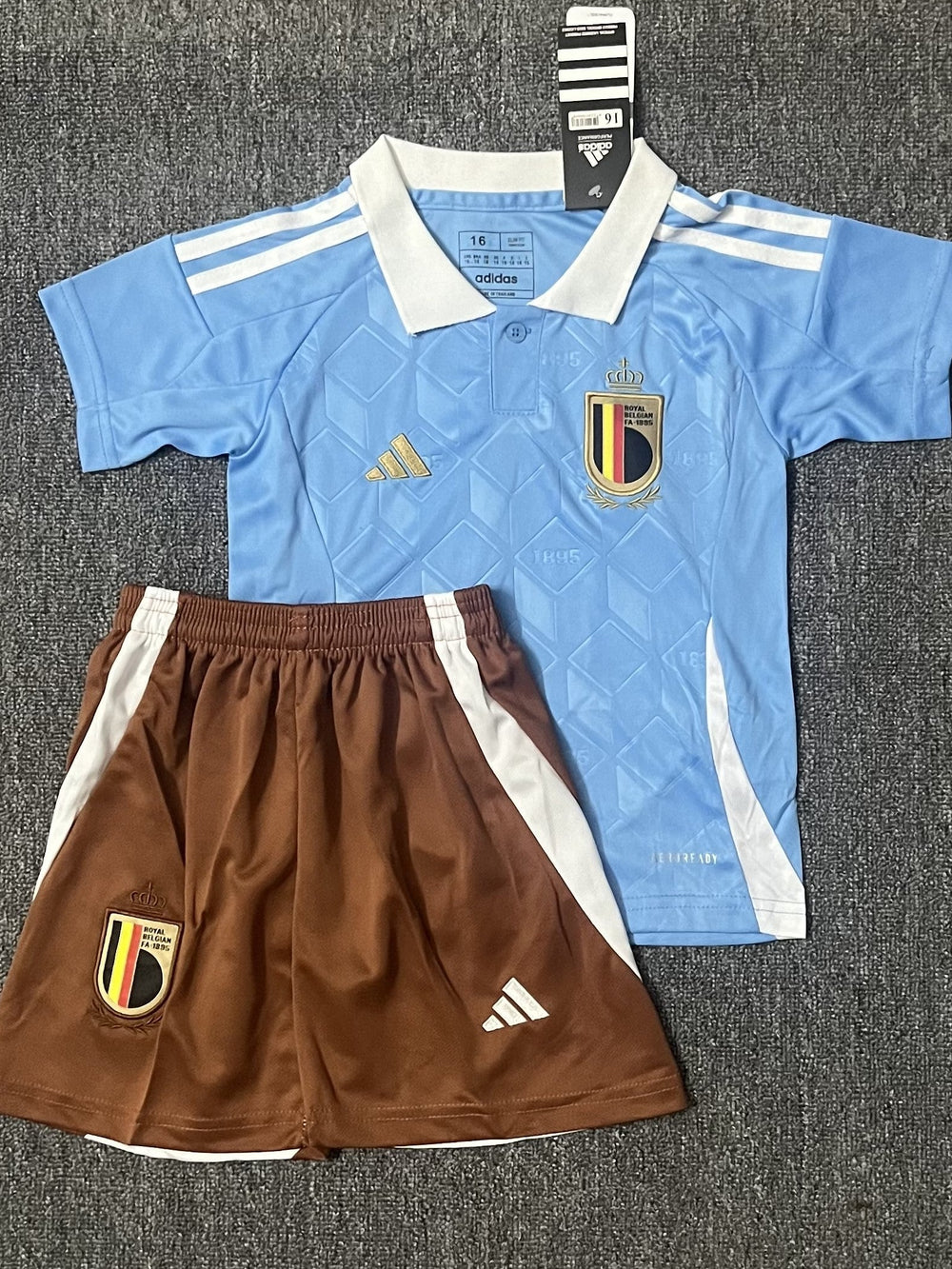 BELGIUM kid kit