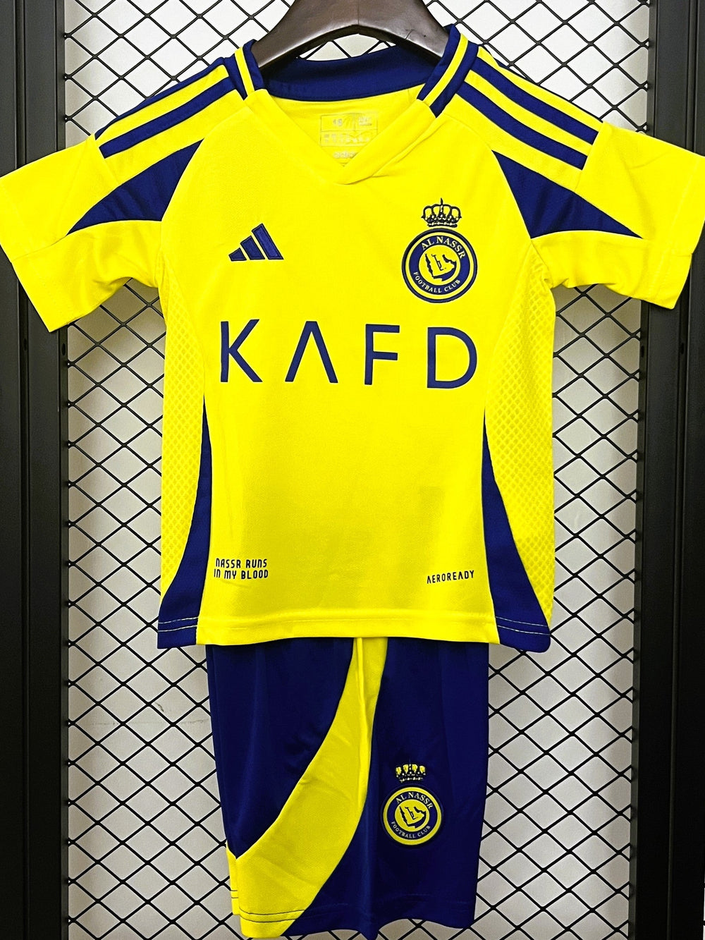 AL NASSR kid kit