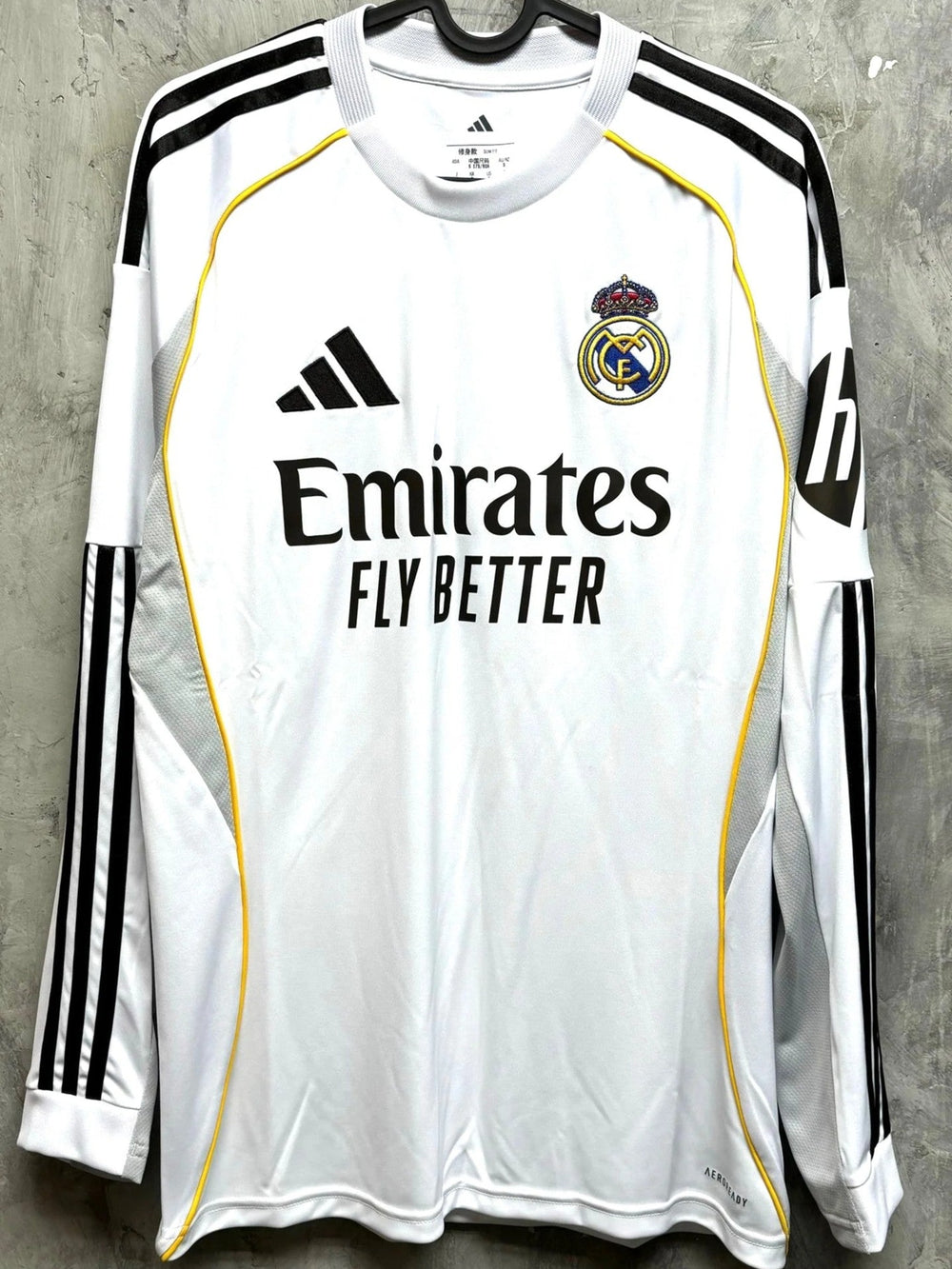 REAL MADRID Long sleeve shirt