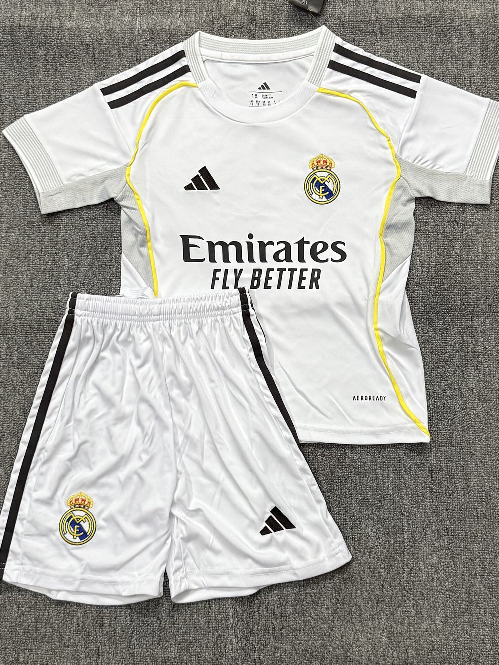 REAL MADRID kid kit
