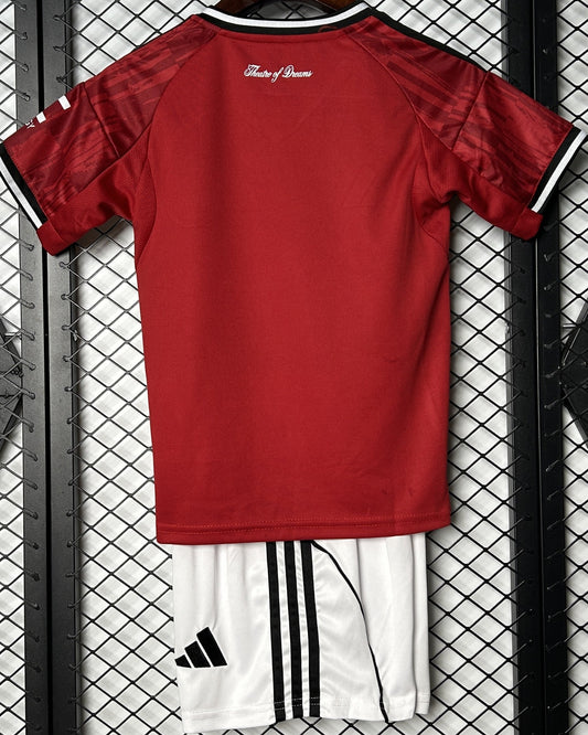 MANCHESTER UNITED kid kit