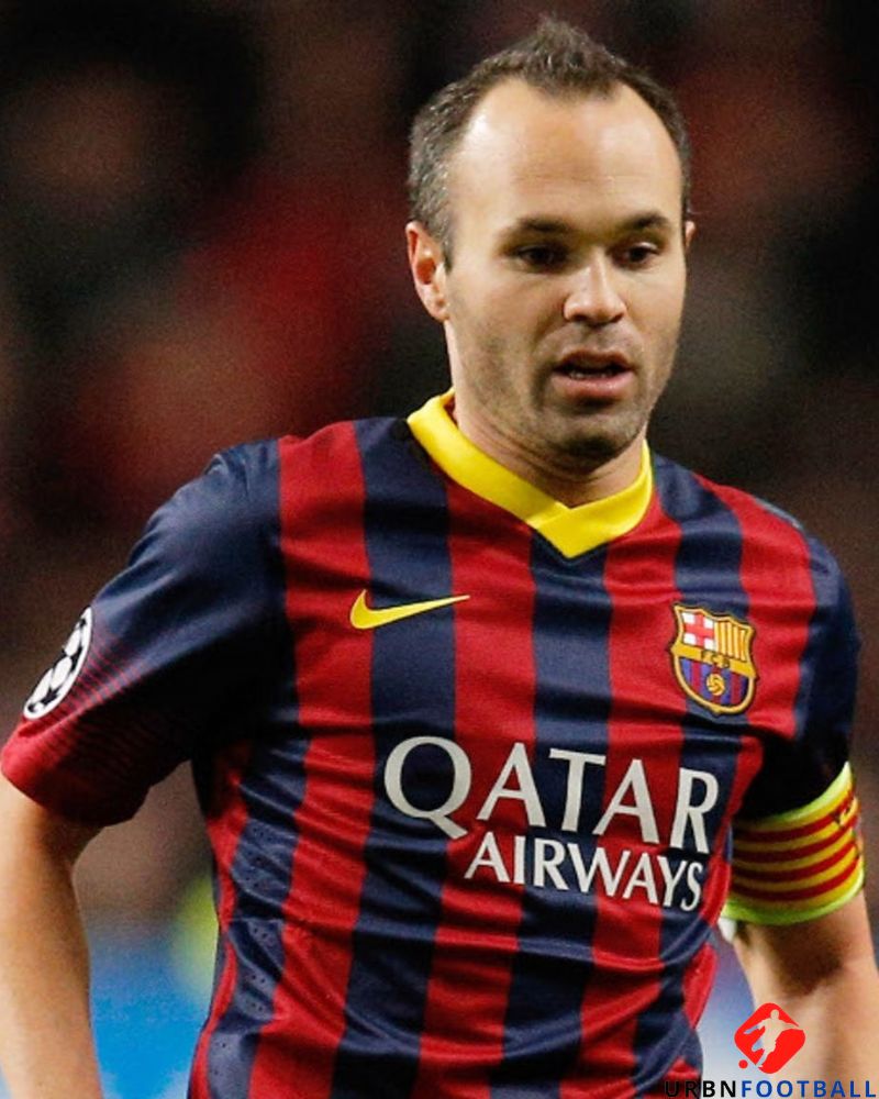 INIESTA ANDRES 2013-14 (Bar)
