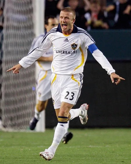 BECKHAM DAVID 2007-08 (LAG)