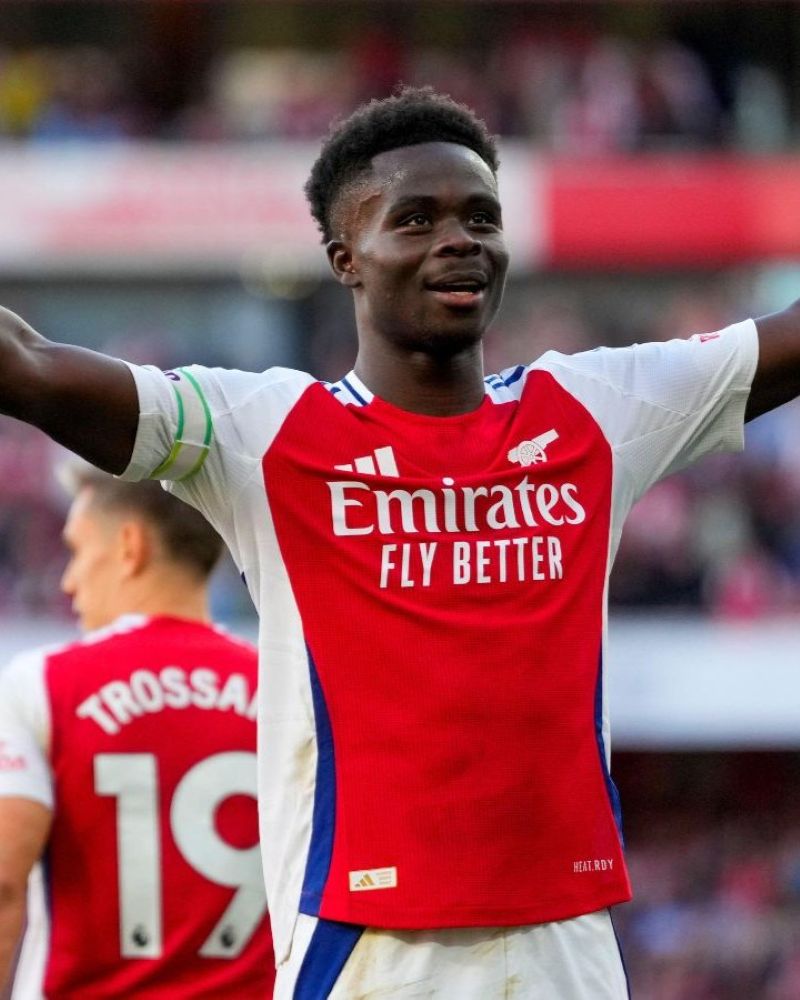 SAKA BUKAYO 2024-25 (Ars)