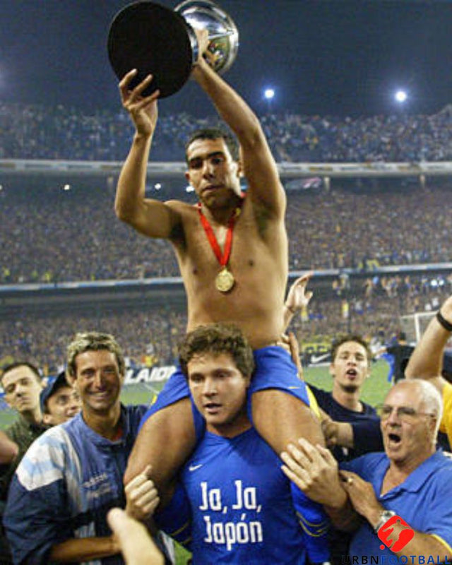 TEVEZ CARLITOS 2004-05 (Boca J)