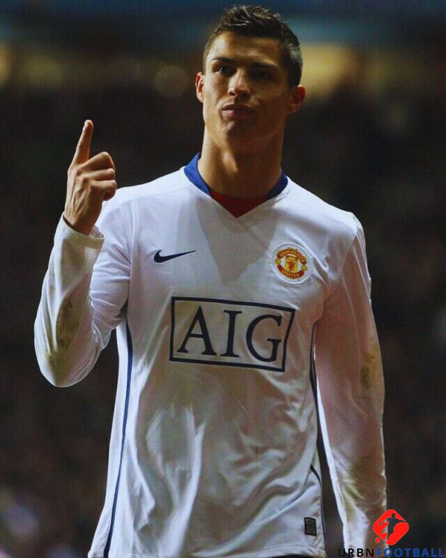 RONALDO CRISTIANO 2008-09 (Man U)