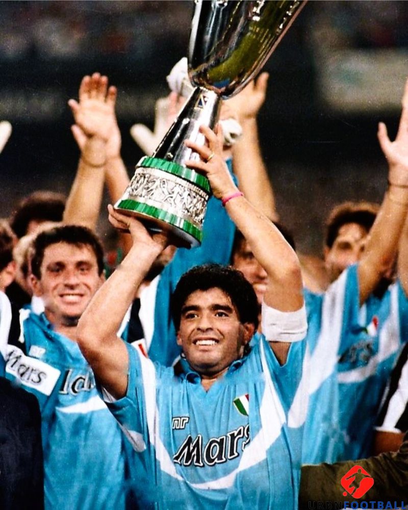 MARADONA DIEGO ARMANDO 1990-91 (Nap)