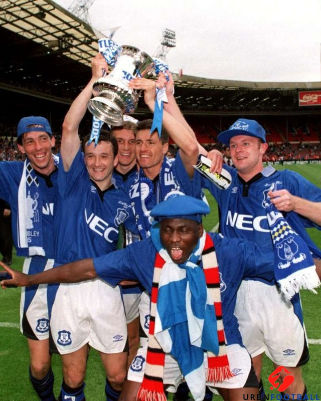 EVERTON FA CUP 1994-95 (Eve)