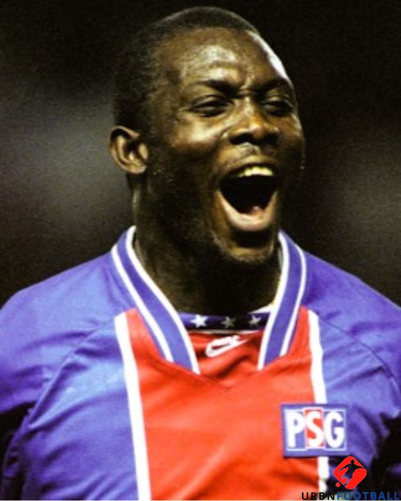 WEAH GEORGE 1994-95 (Psg)