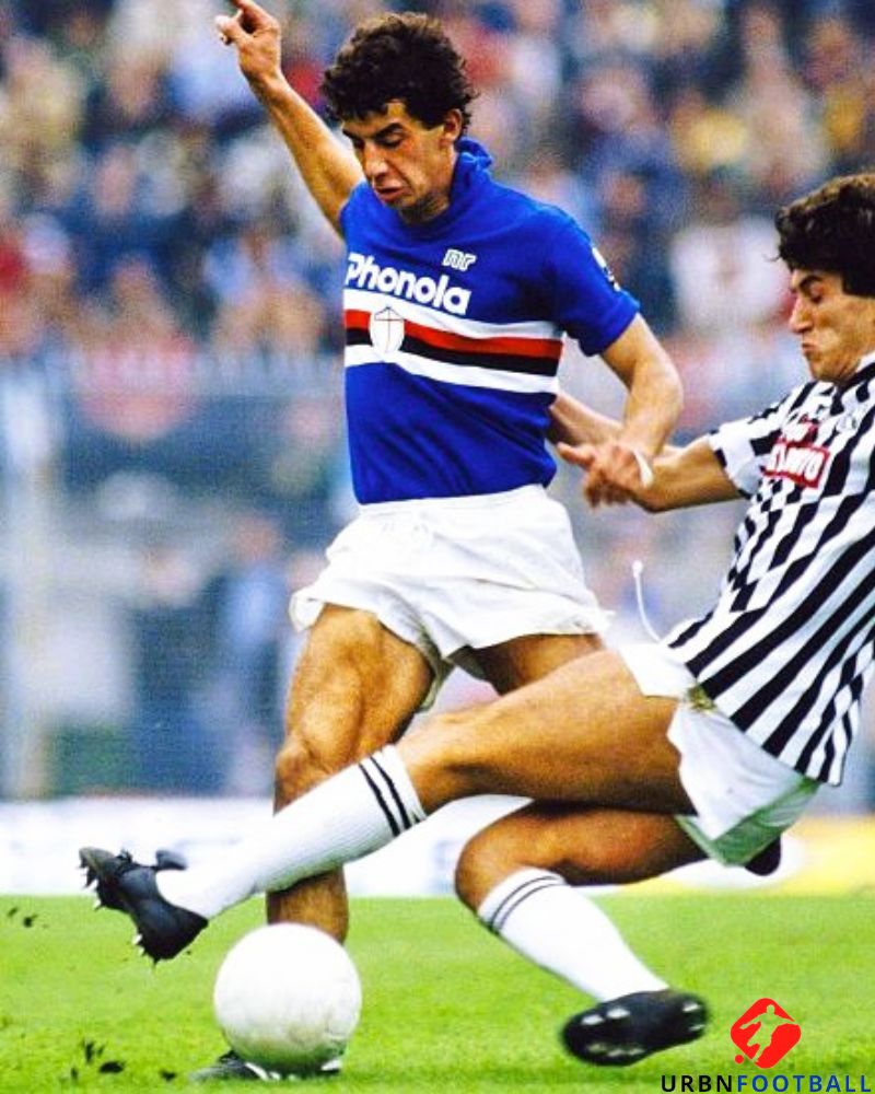 VIALLI GIANLUCA 1987-88 (Sam)