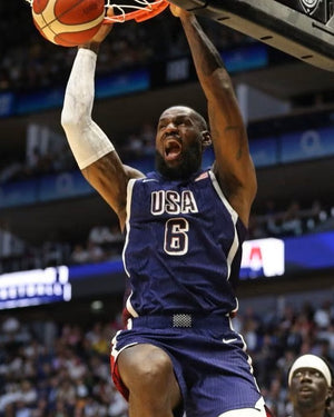 JAMES LEBRON (USA)