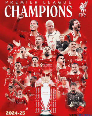 LIVERPOOL PREMIER LEAGUE 2024-25 (Liv)