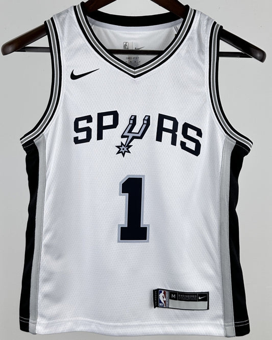 WEMBANYAMA VICTOR (kid jersey)