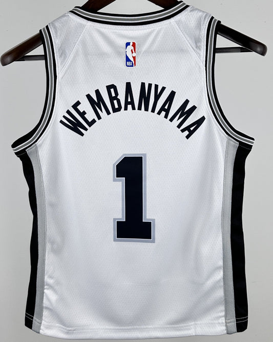 WEMBANYAMA VICTOR (kid jersey)