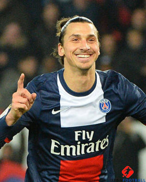 IBRAHIMOVIC ZLATAN 2013-14 (Psg)