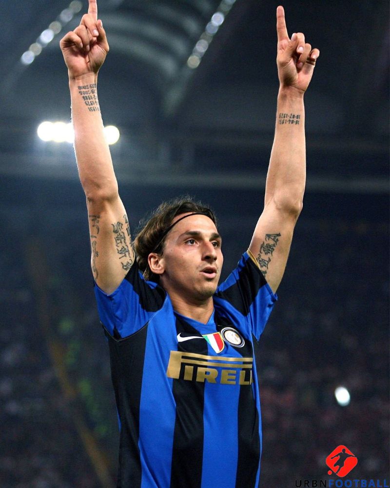 IBRAHIMOVIC ZLATAN 2008-09 (Int)